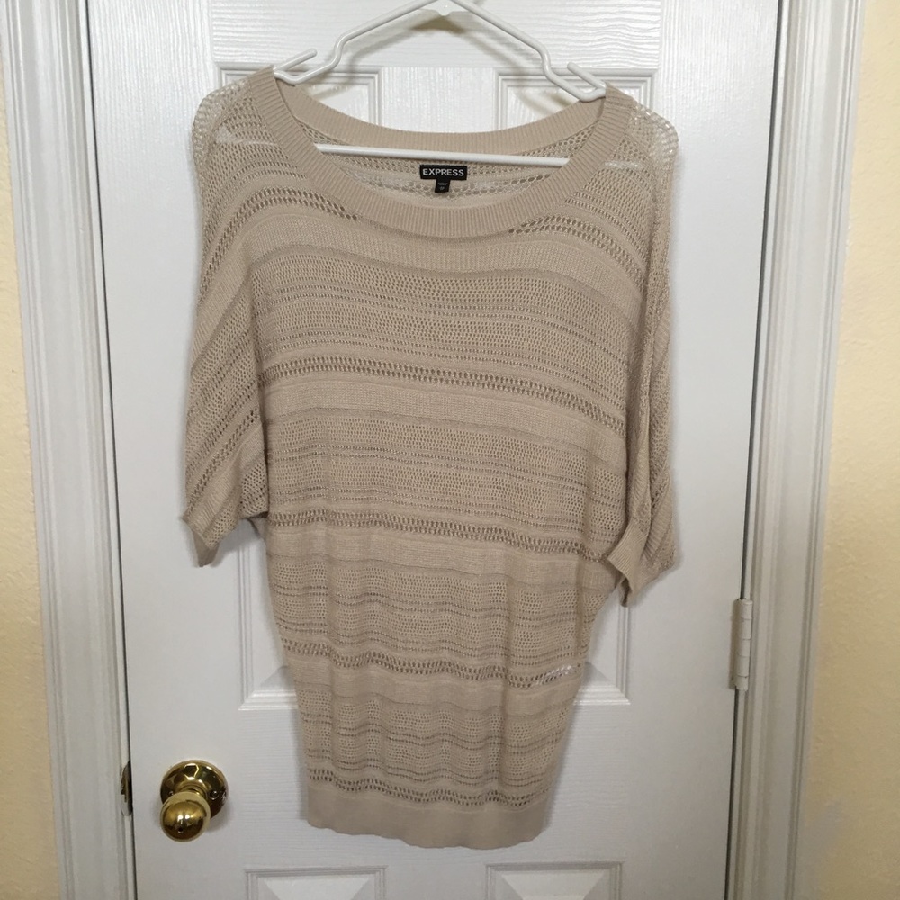 EXPRESS Beige Pullover